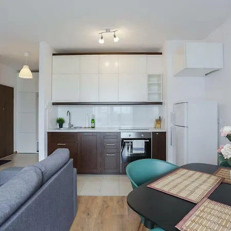 Apartament Gdansk Z Balkonem Stare Miasto Exterior foto