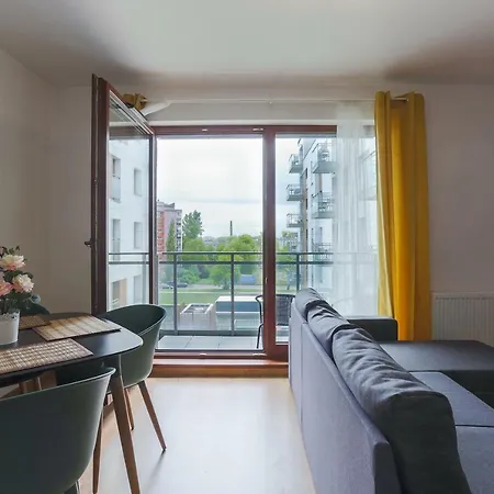 Apartament Gdansk Z Balkonem Stare Miasto Exterior foto