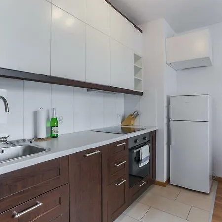 Apartament Gdansk Z Balkonem Stare Miasto Exterior foto
