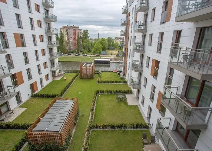 Apartament Gdansk Z Balkonem Stare Miasto