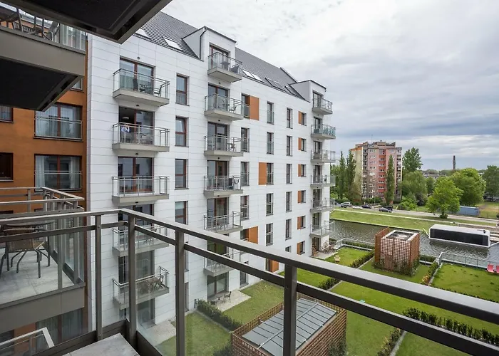 Apartament Gdansk Z Balkonem Stare Miasto